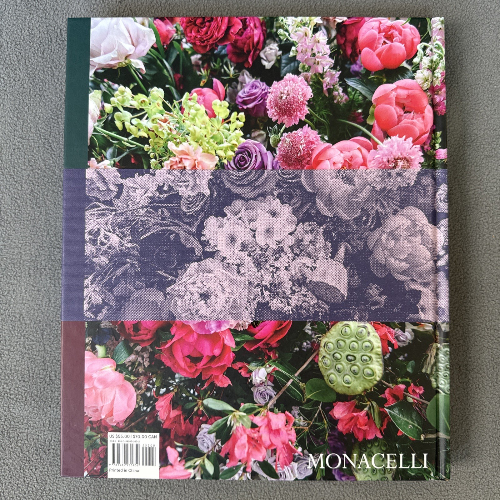 Flower Flash Hardcover Lewis Miller 2021