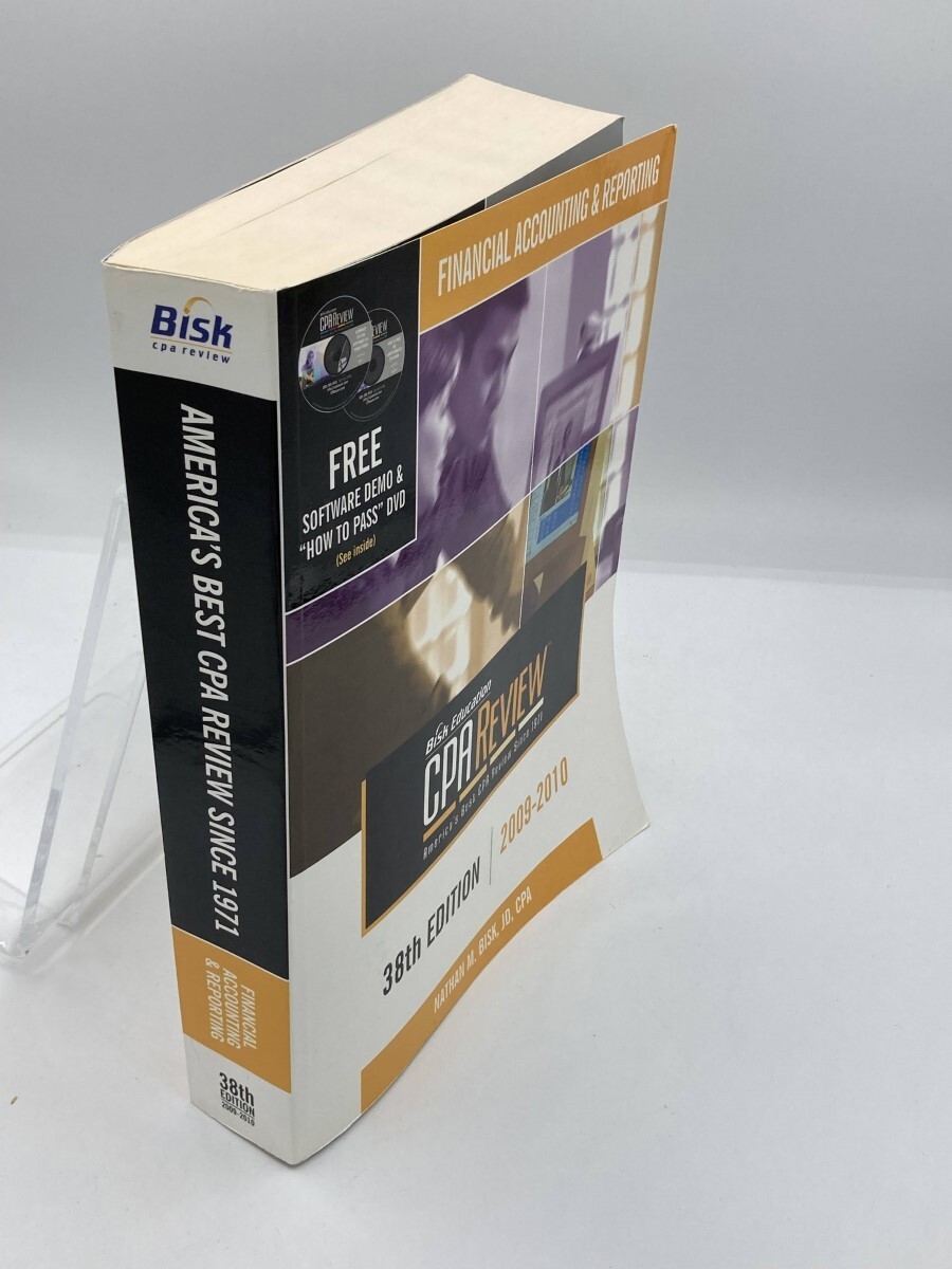 Bisk CPA Review Financial Accounting & Reporting – 38th Edition 2009-2010