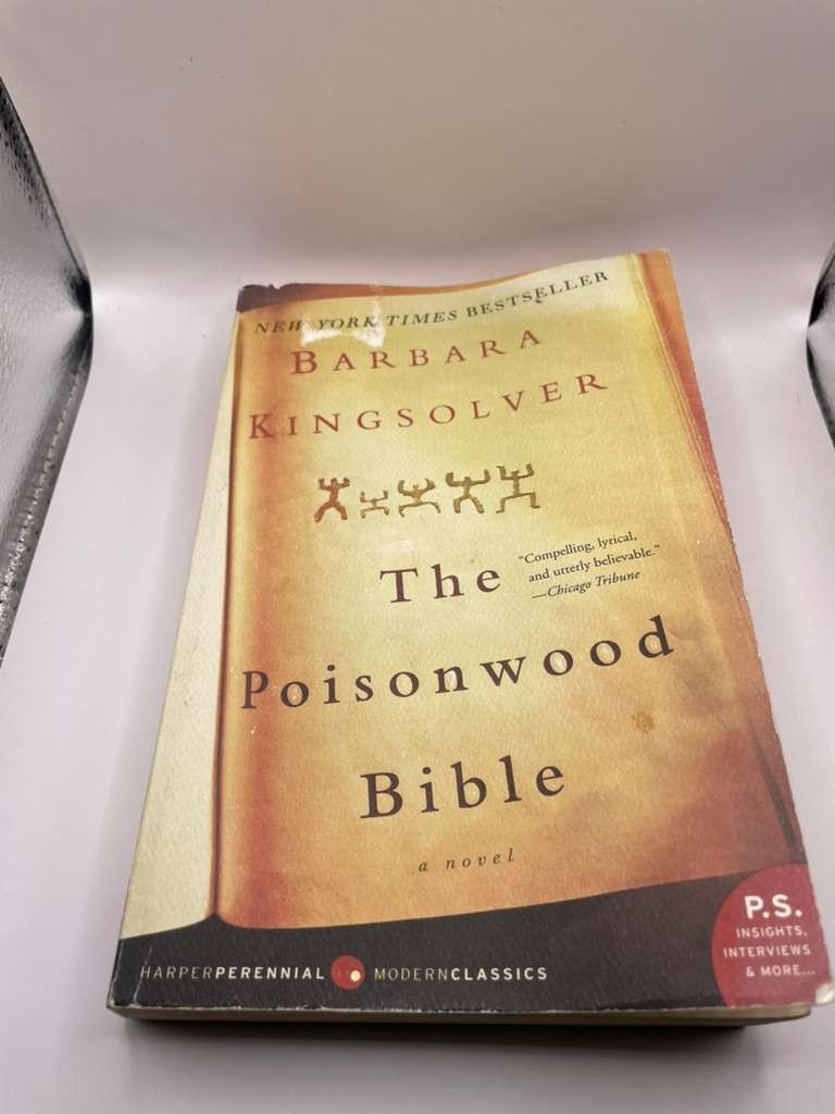 The Poisonwood Bible by Barbara Kingsolver – 1998 First Edition 1st Print VG