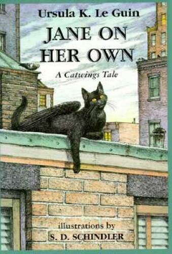 Jane on Her Own: A Catwings Tale – Hardcover By Schindler, S. D. – VERY GOOD