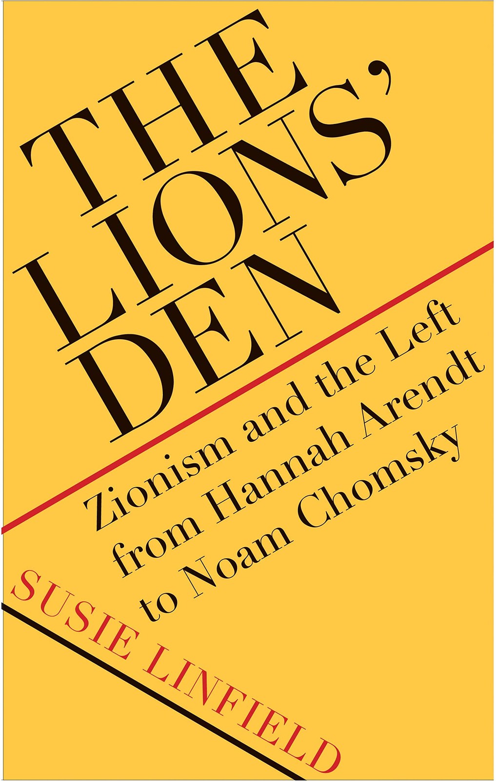 The Lions’ Den: Zionism and the Left from Hannah Arendt to Noam Chomsky – Li…