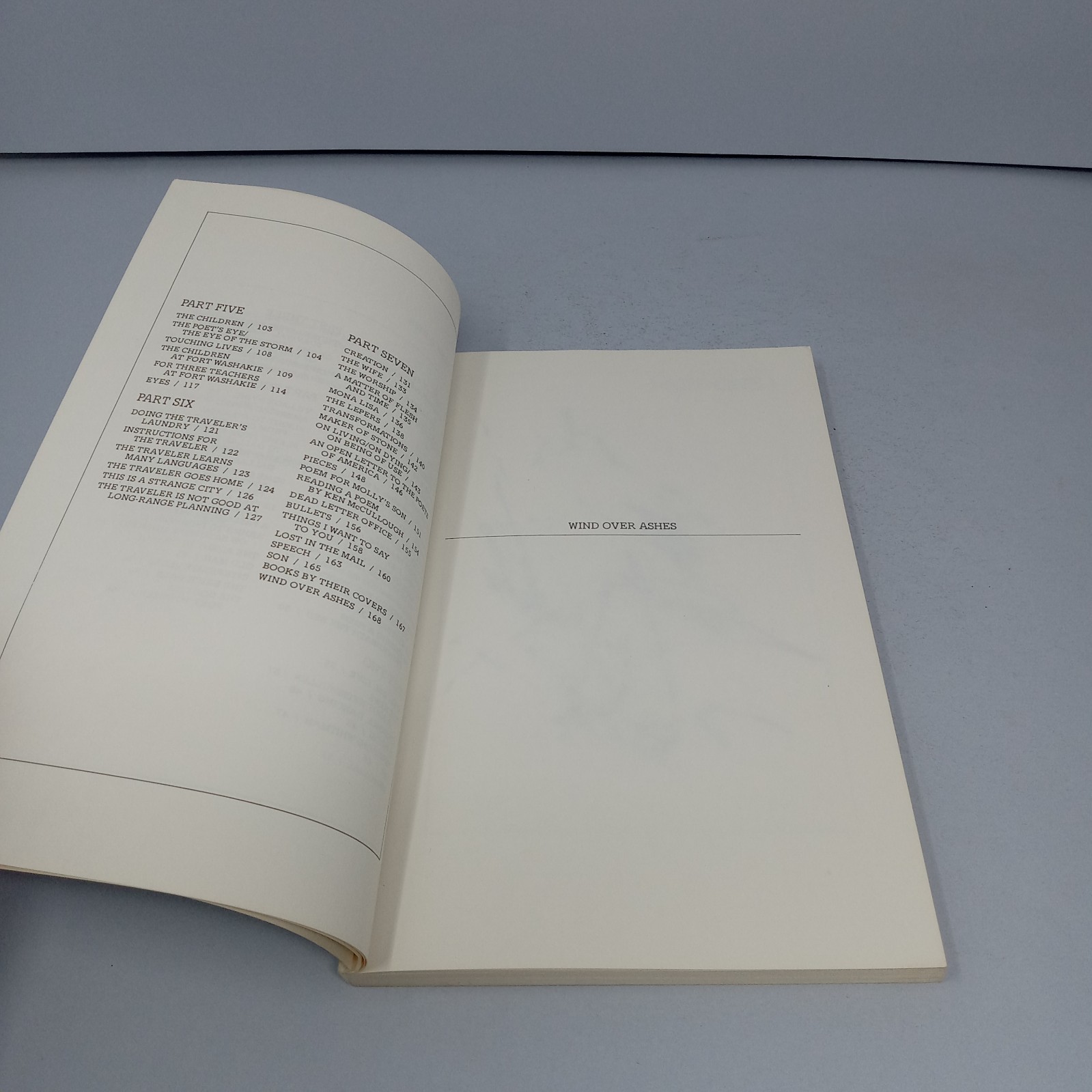 Wind Over Ashes: Selected Poems 1982 Carolina Wren Press PB by Leonard Randolph