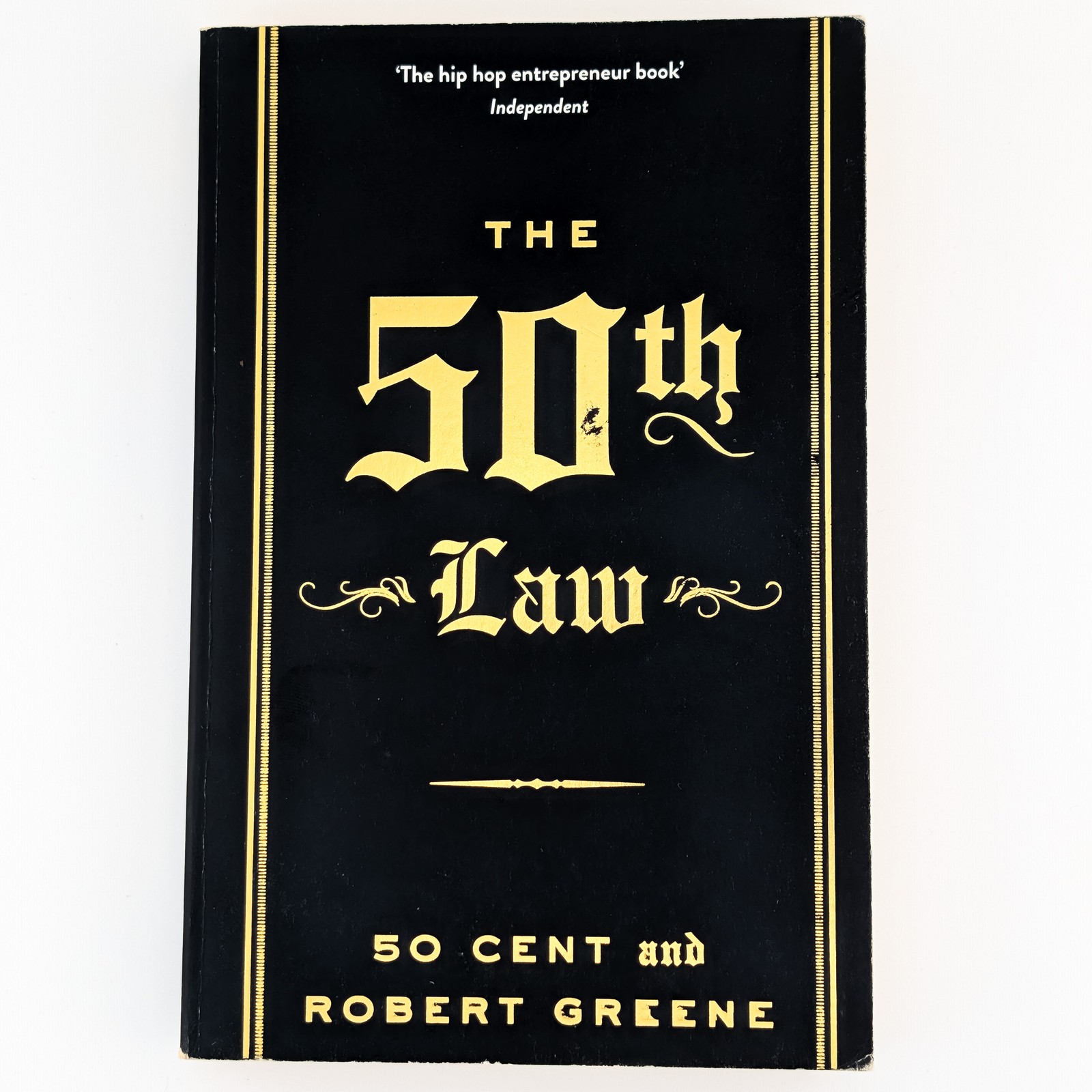 The 50th Law by 50 Cent & Robert Greene – Used Paperback Book UK Edition