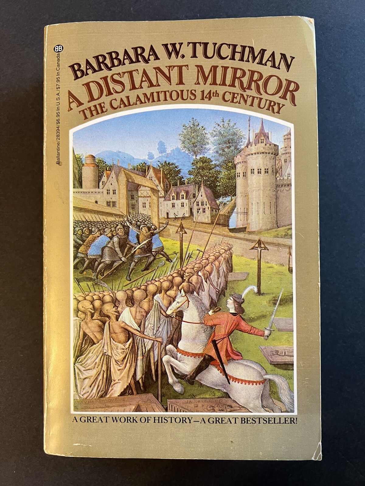 A Distant Mirror : The Calamitous 14th Century by Barbara W. Tuchman, PB