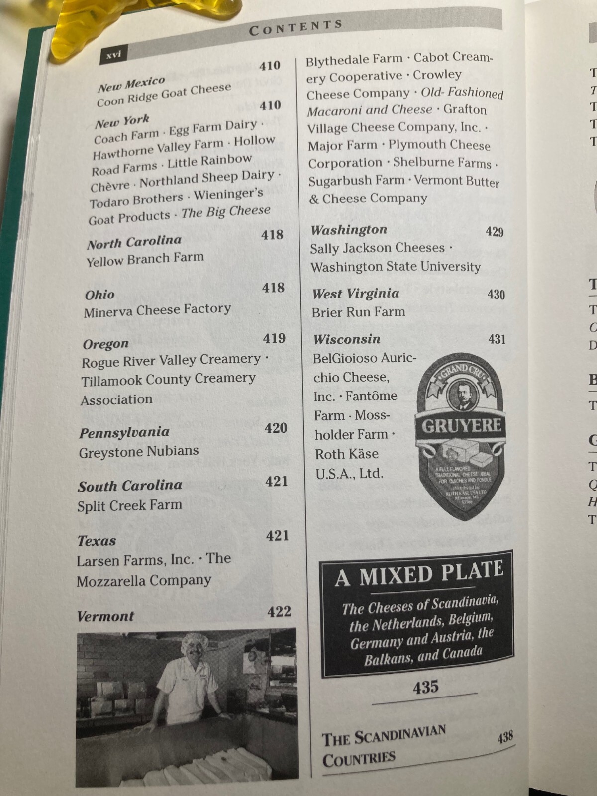 Cheese Primer Steven Jenkins James Beard Award