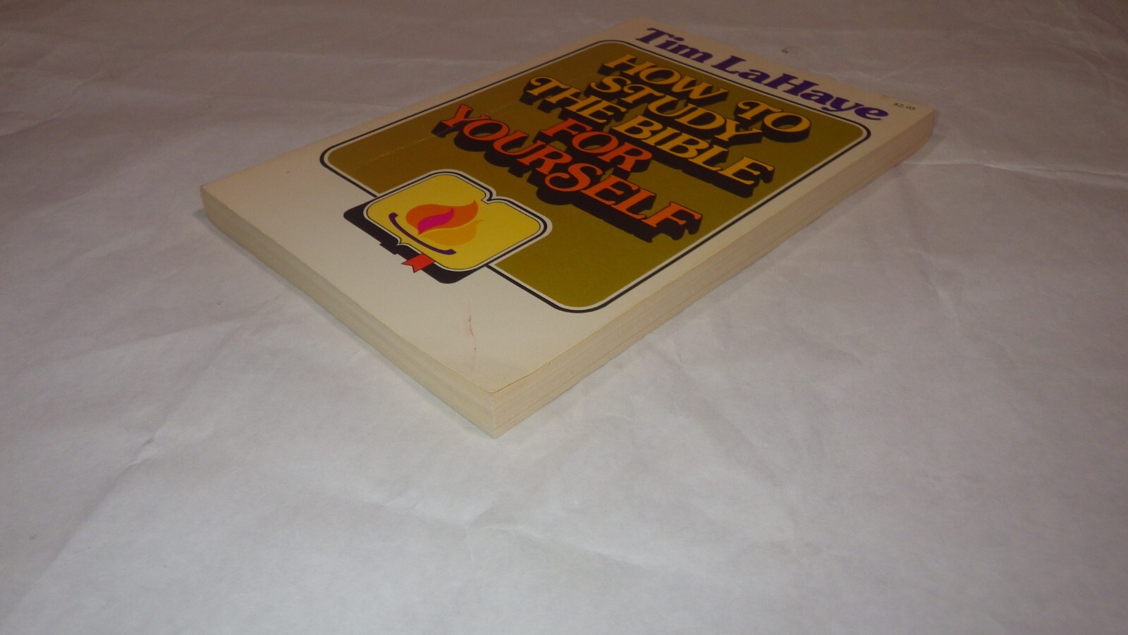 How to Study the Bible for Yourself 3 Year Program Outline Book 1976 Tim LaHaye