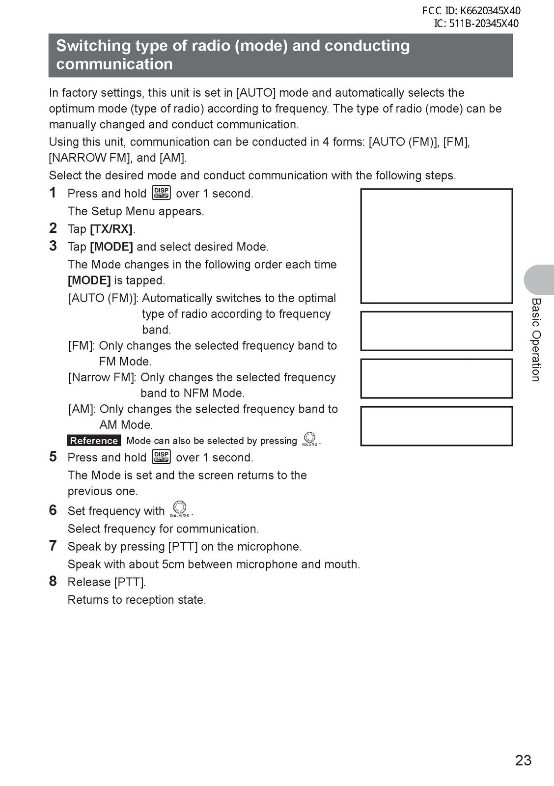 YAESU FTM-400DR Transceiver Operating Manual – RUGGED LOOP BOUND – TOUGH COVERS
