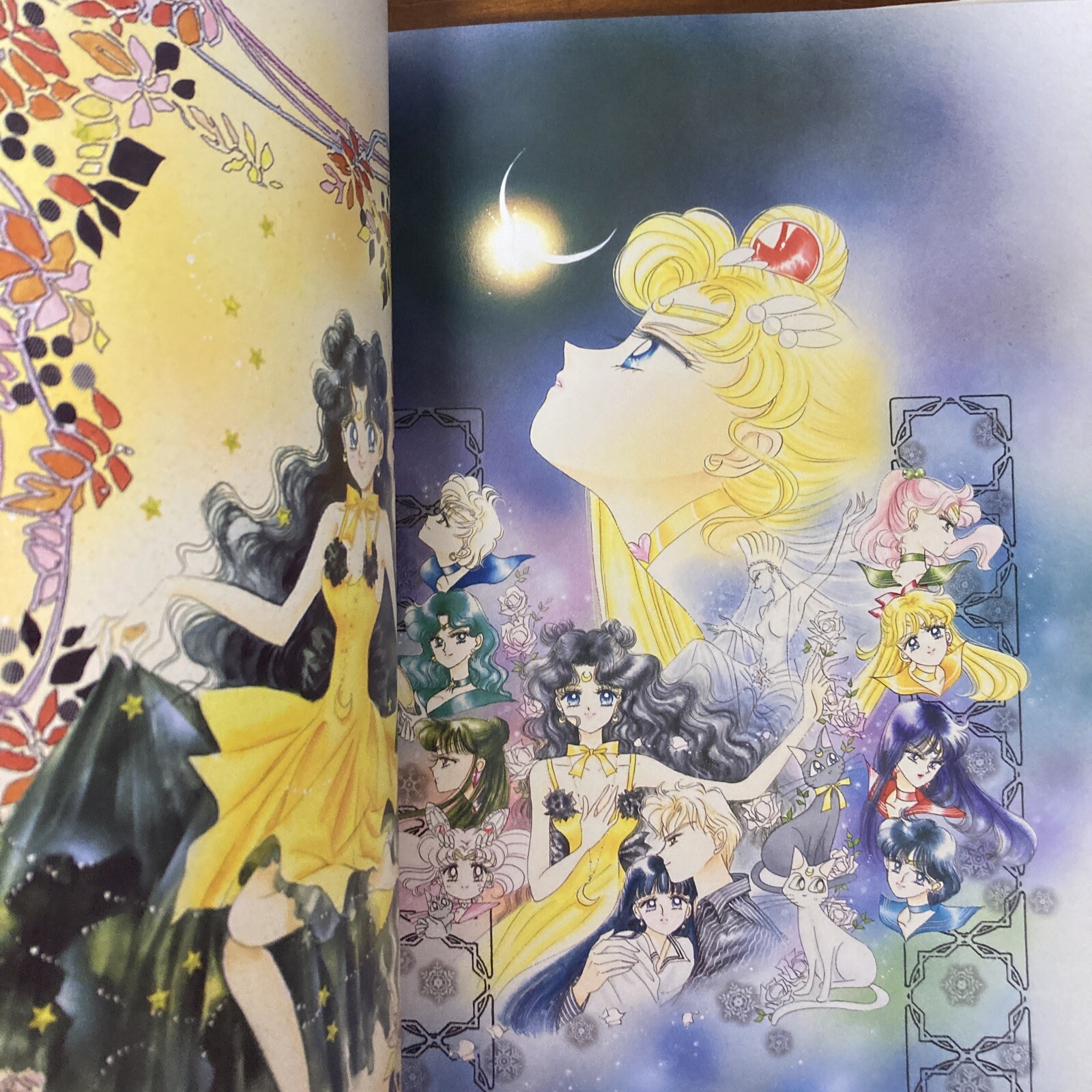 Sailor Moon Original Illustration Art Book Vol.3 Naoko Takeuchi