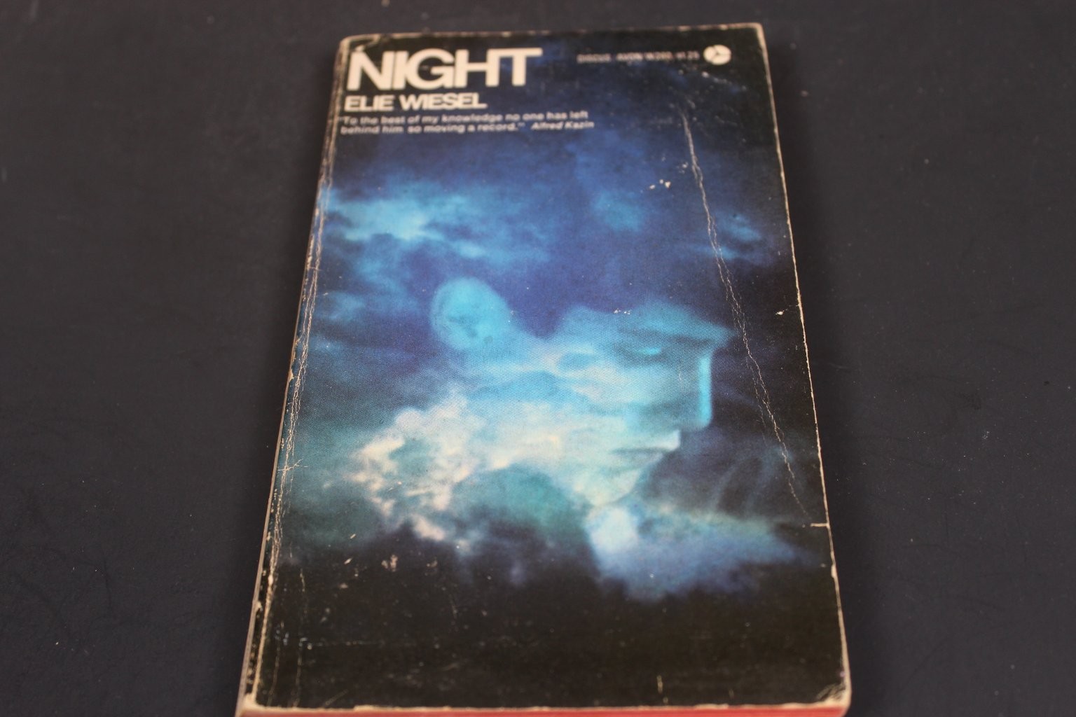 Night Elie Wiesel 1972 Seventh Printing Discus Edition Holocaust Memoir PB