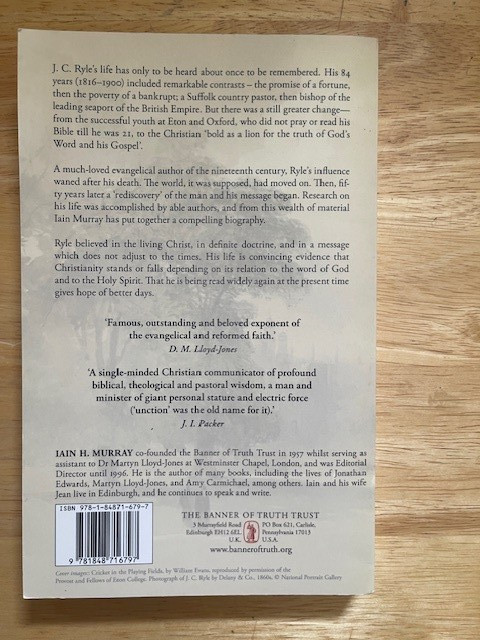 J. C. Ryle : Prepared to Stand Alone by Iain H. Murray (2016, NEW)