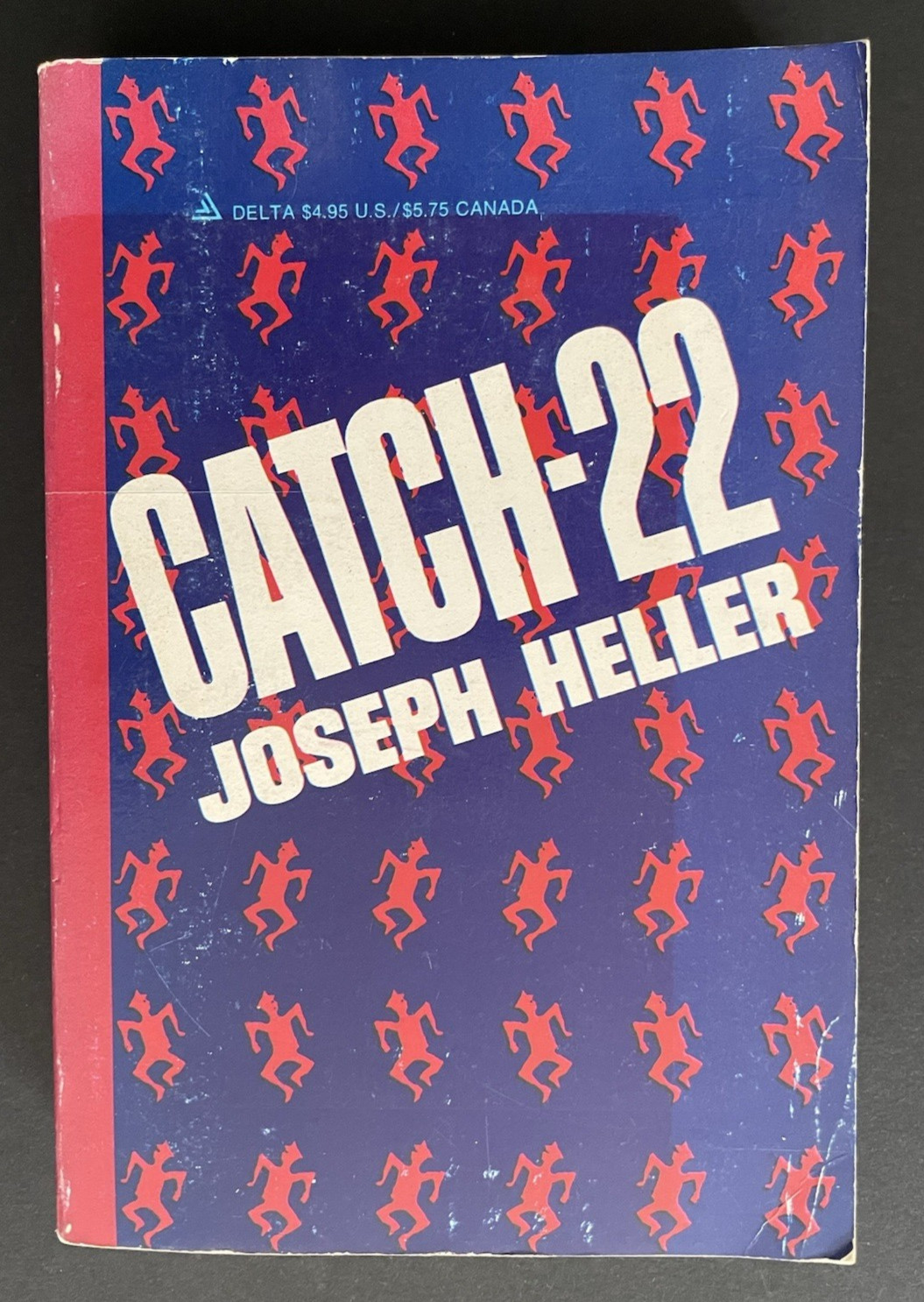 SIGNED Joseph Heller Catch-22 (5th Printing 1979)
