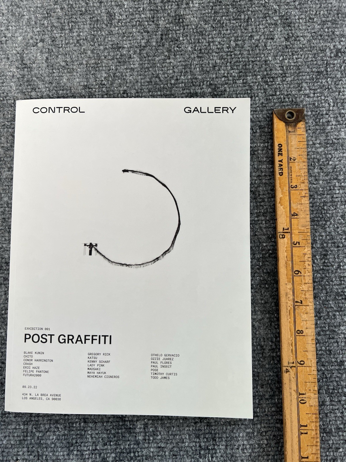 BEYOND THE STREETS CONTROL GALLERY POST GRAFFITI AUGOR KATSU Haring Art FUTURA