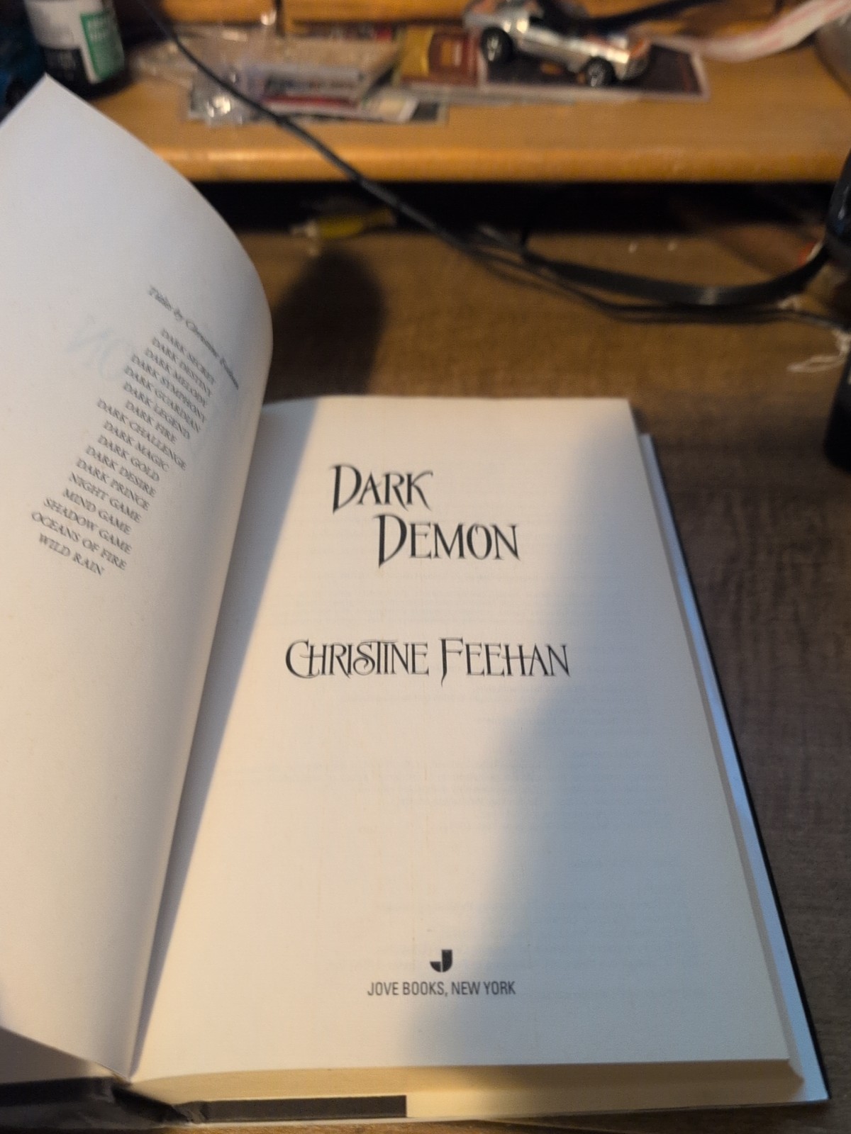Dark Demon (The Carpathian)