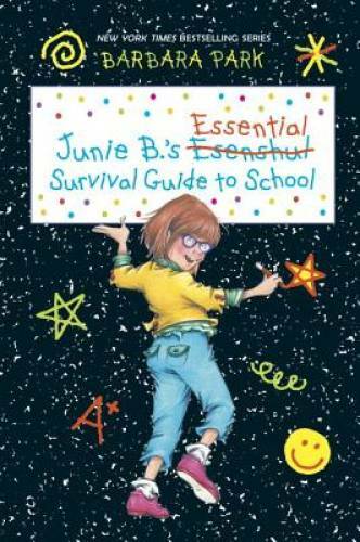 Junie B.’s Essential Survival Guide to School (Junie B. Jones) – GOOD