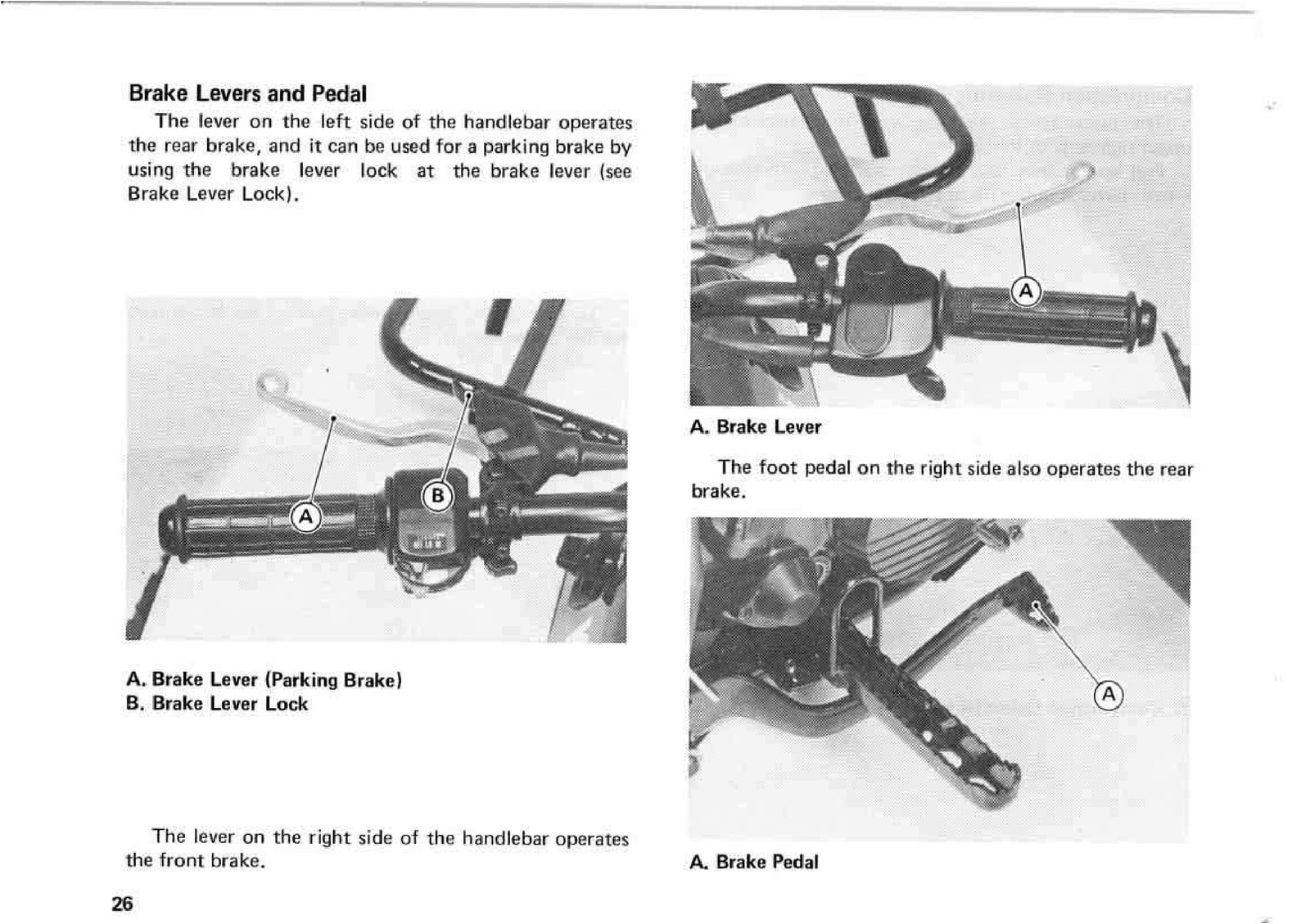 KAWASAKI Bayou 220 Owners Manual 1997 – STEEL WIRE BOUND – PROTECTIVE COVERS