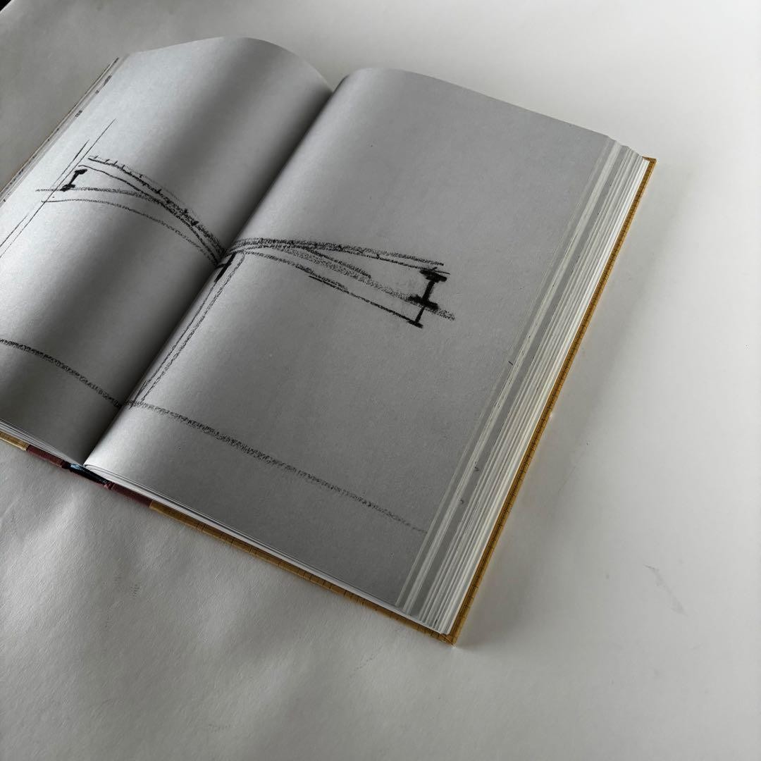 Herzog & de Meuron Drawings Architecture Art 8.7×11.7in