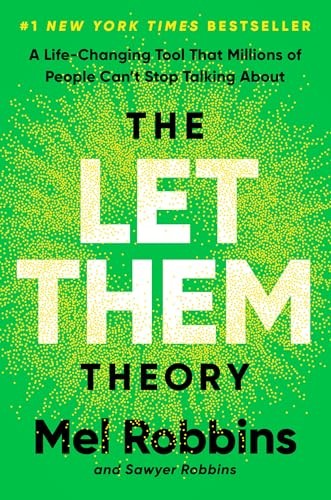 Hay House The Let Them Theory: A Life-Changing Tool T… by Mel Robbins Hardback