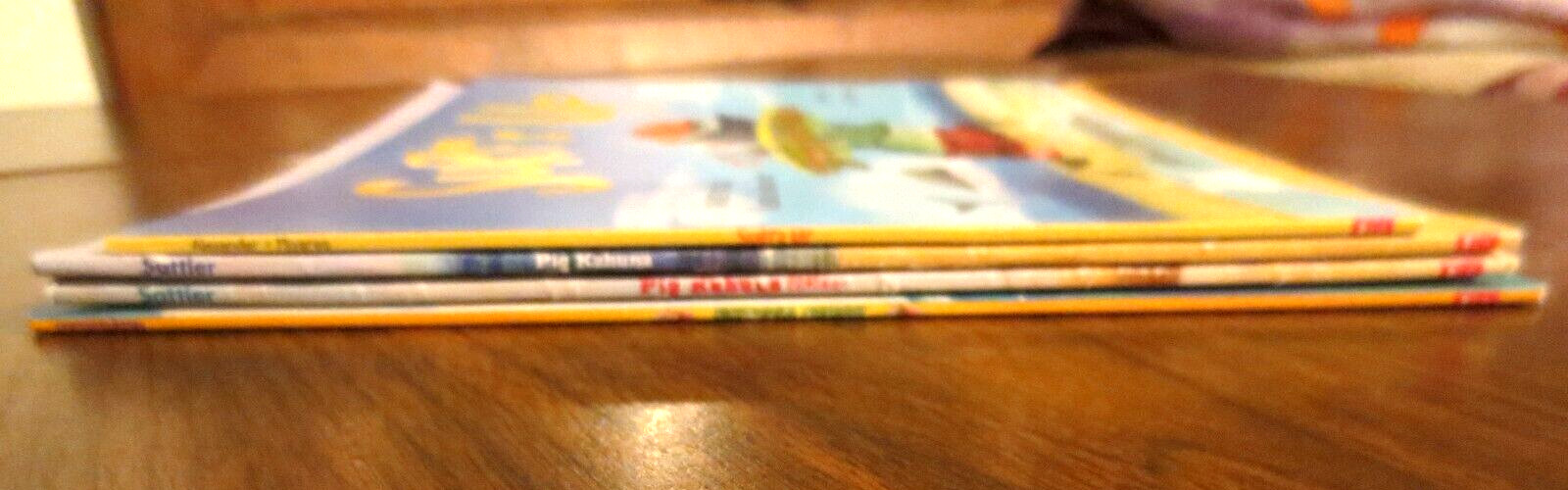 Lot of 4 PIG KAHUNA By Jennifer Sattler + SURFER CHICK By Kristy Dempsey