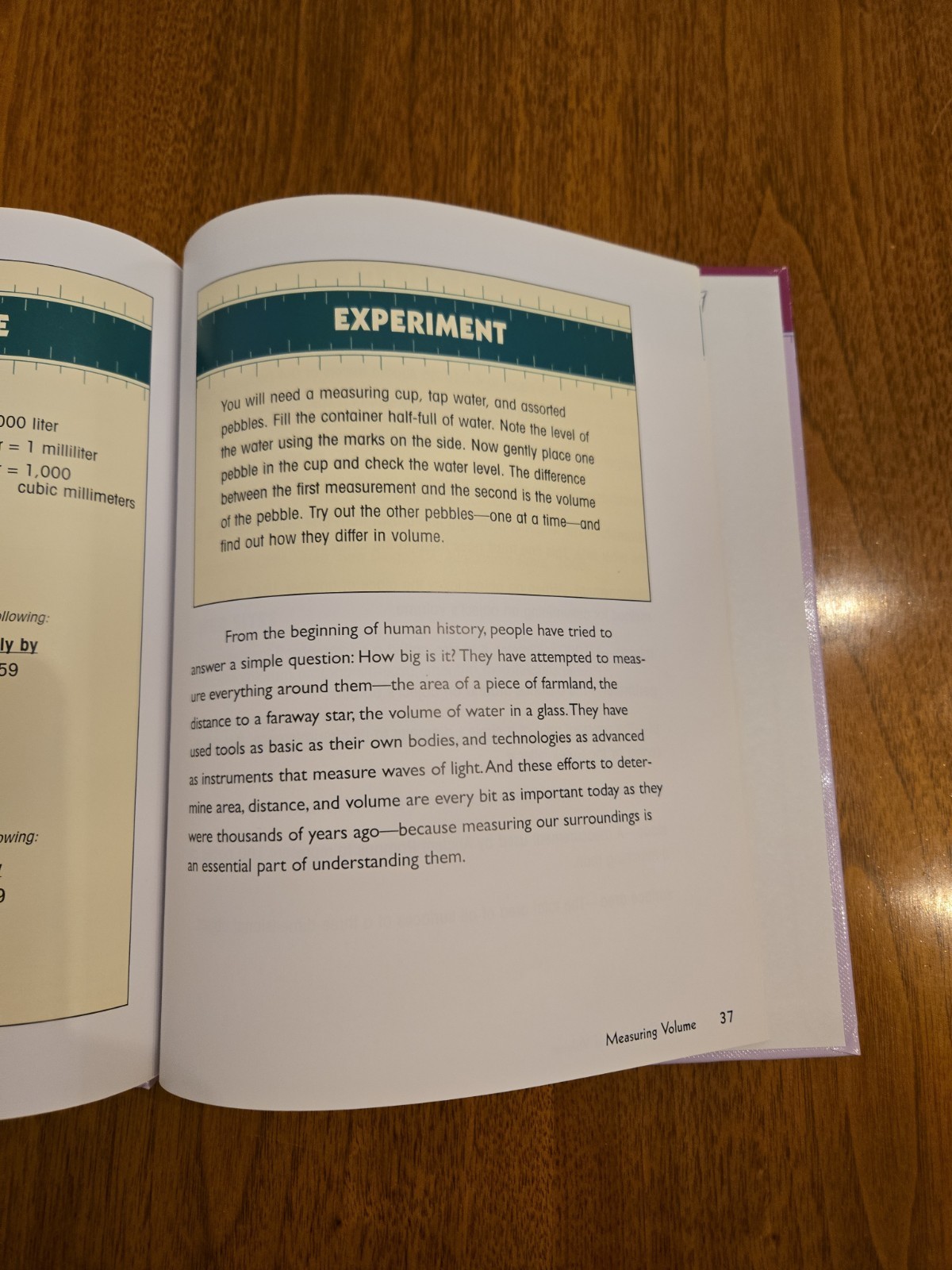 Area, Distance, And Volume (Measure Up!) Navin Sullivan VG EX Libris Grade 4–7