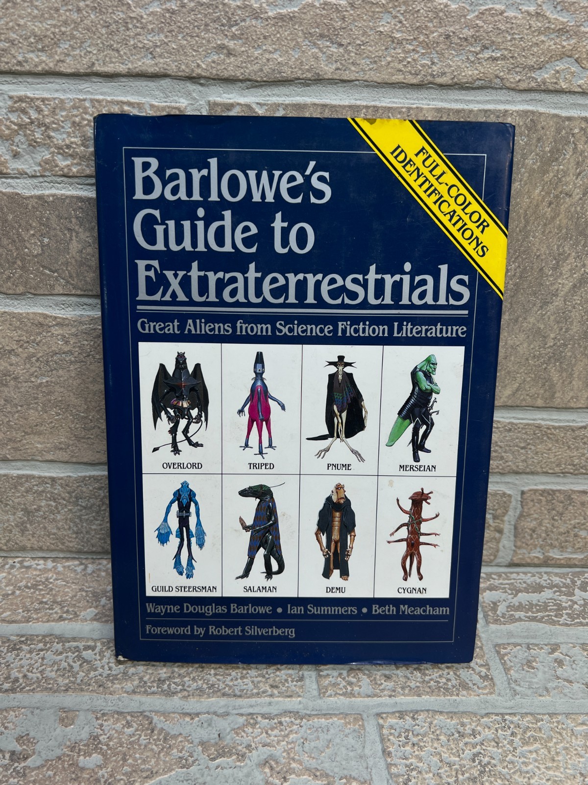 Barlowe’s Guide to Extraterrestrials Wayne Barlowe 1987 Illustrated Hardcover