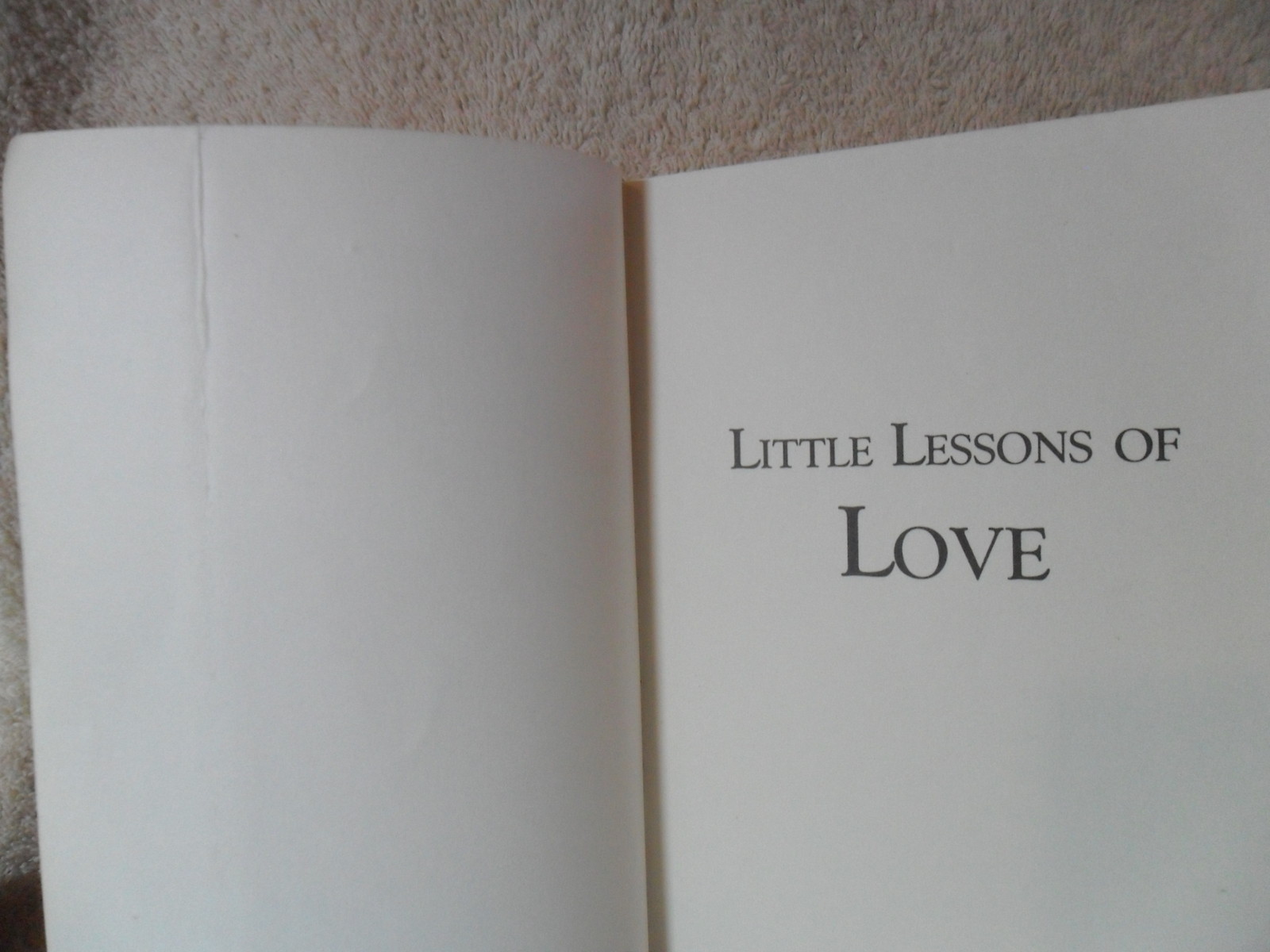 Little Lessons of Love by Elizabeth Heller 1995 Vtg Paperback Red Wheel Weiser