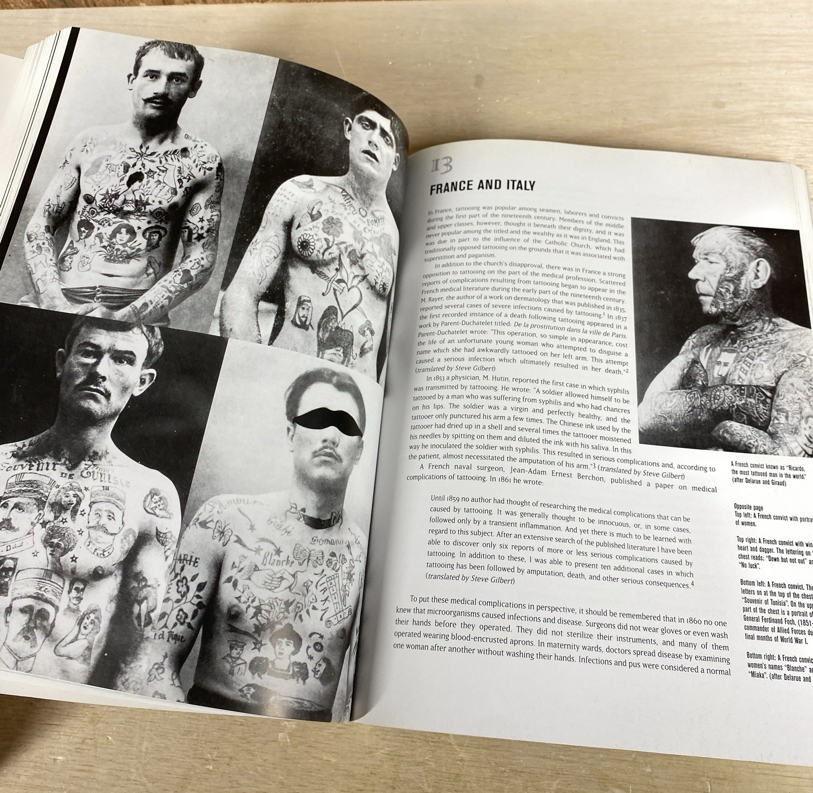 Tattoo History : A source Book by Steve Gilbert Paperback