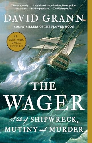 The Wager A Tale of Shipwreck – VERY GOOD
