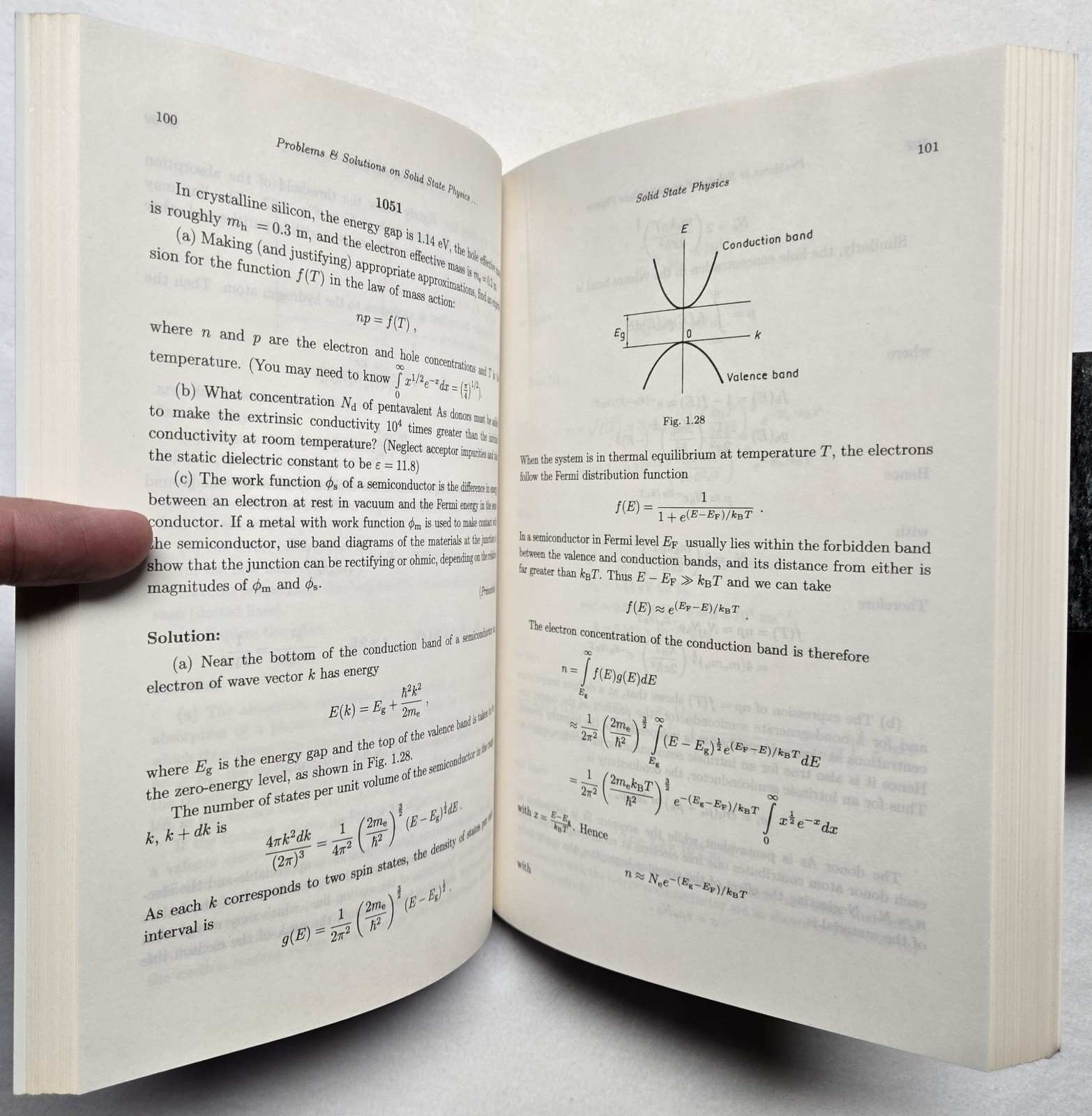 Problems & Solutions On Solid State Physics, Relativity And Miscellaneous Topics