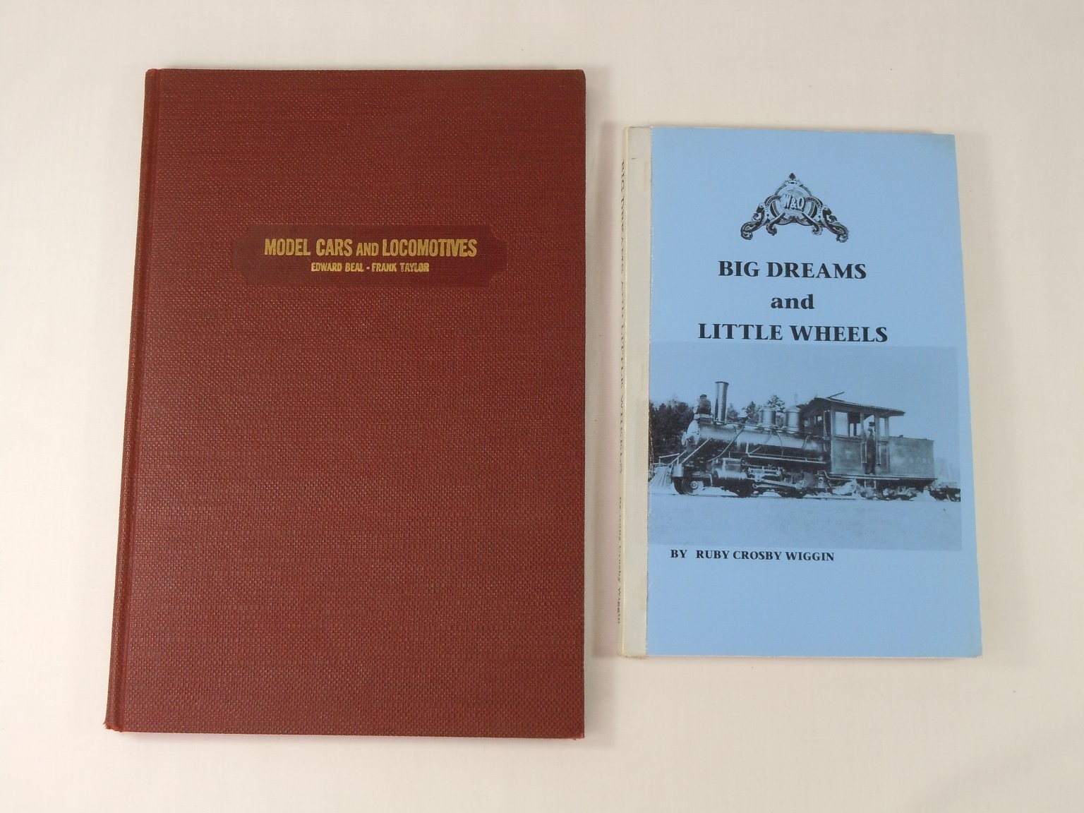 Model Cars and Locomotives Edward Beal 1940 First Edition Model Railroads