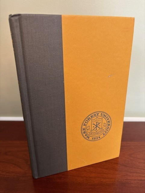 Commencement Speeches of Thomas Hearn, WAKE FOREST UNIVERSITY, North Carolina NC