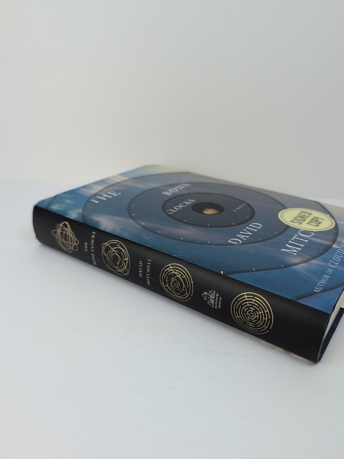 SIGNED The Bone Clocks by David Mitchell (1st Ed. 2014 HC)