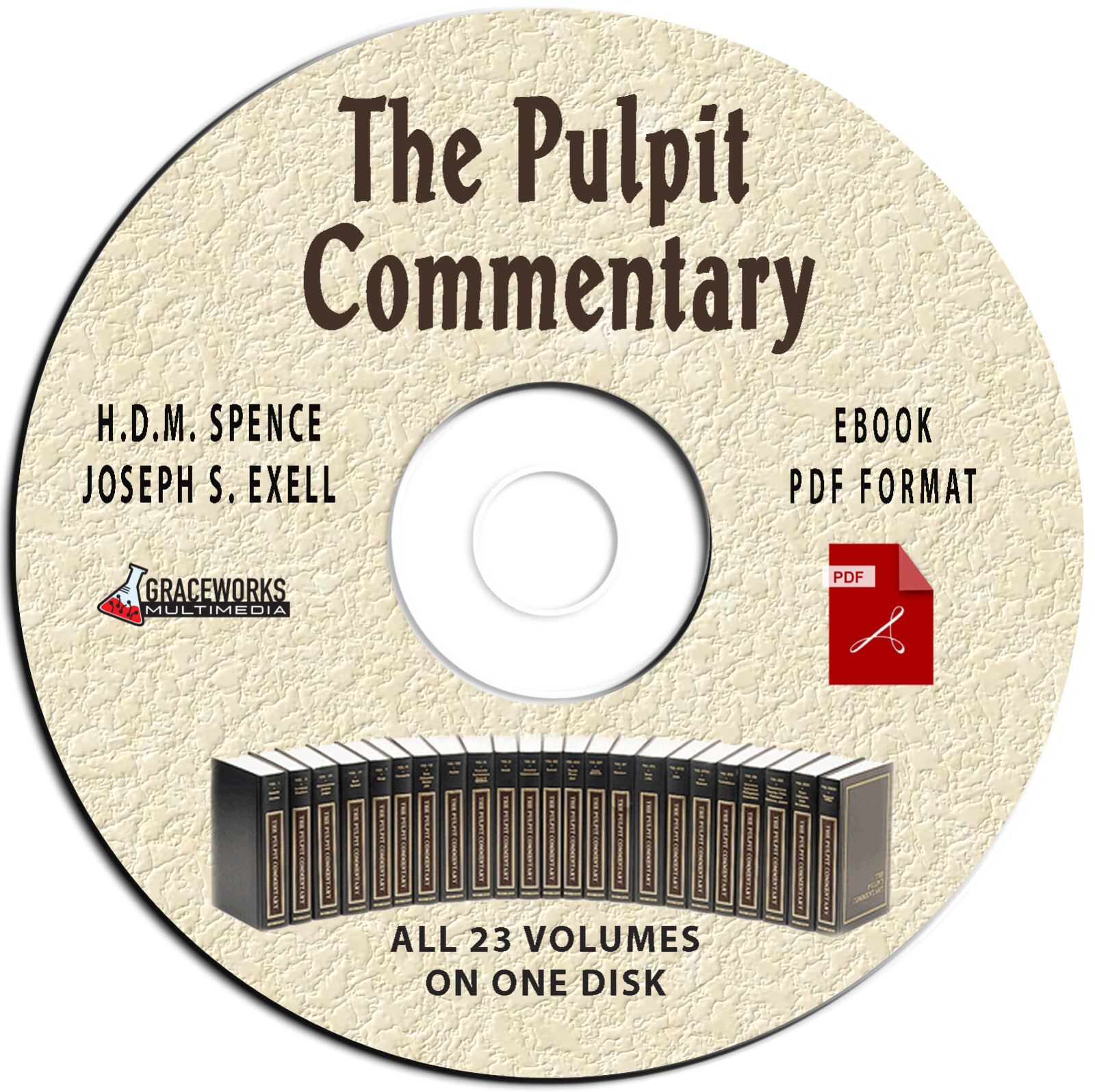 Pulpit Commentary Set-ALL VOLUMES-Complete-Spence-Exell-Christian Bible Study-CD