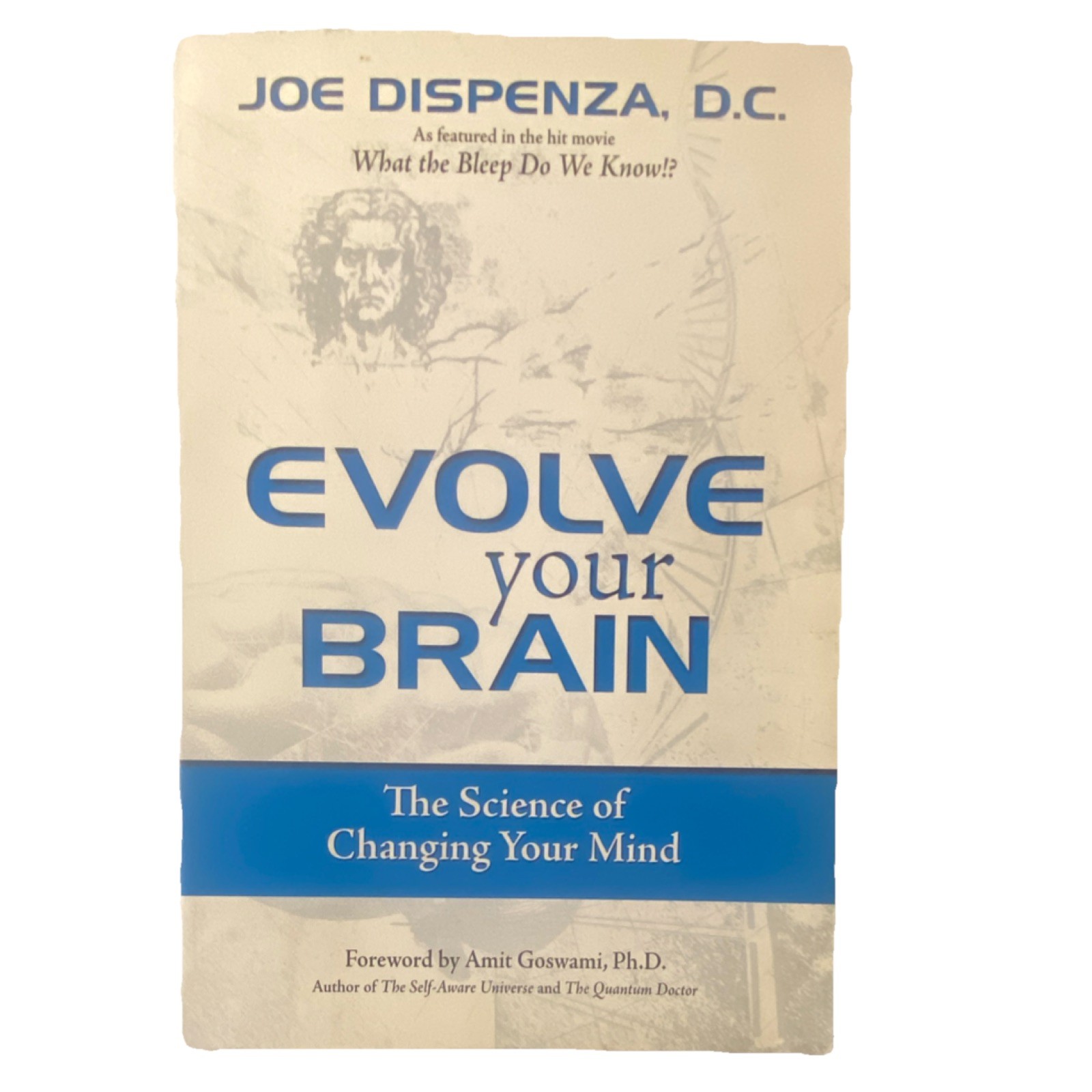 Joe Dispenza Evolve Your Brain Trade Paperback 2007 Neuroscience