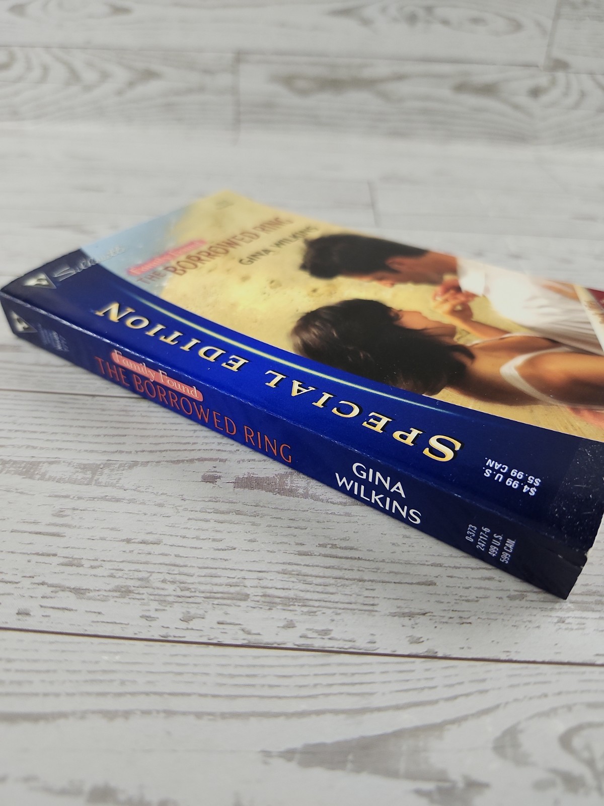 The Borrowed Ring (Silhouette Special Edition) By Gina Wilkins