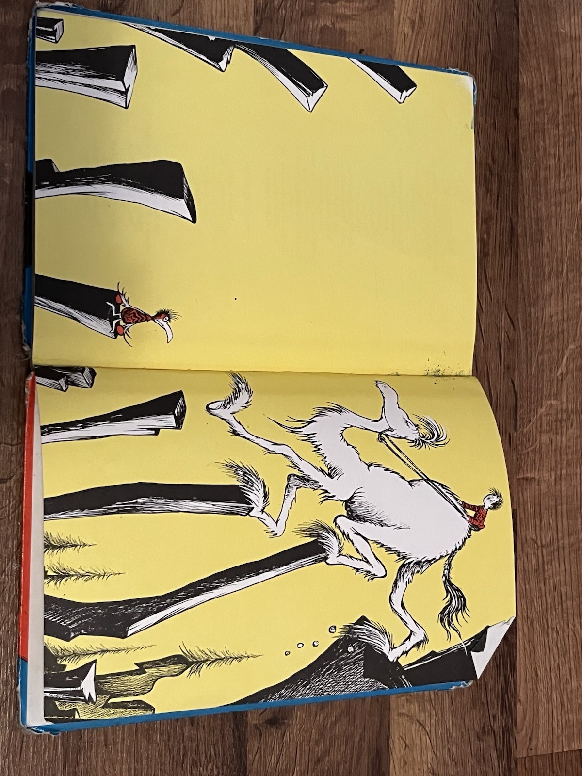 Scrambled Eggs Super! Dr. Seuss Hardcover 1953 BANNED OUT OF PRINT