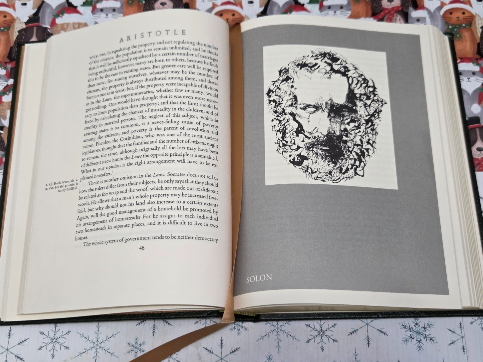 POLITICS & POETICS, ARISTOTLE, LEATHER BOUND, 1979, THE EASTON PRESS, –