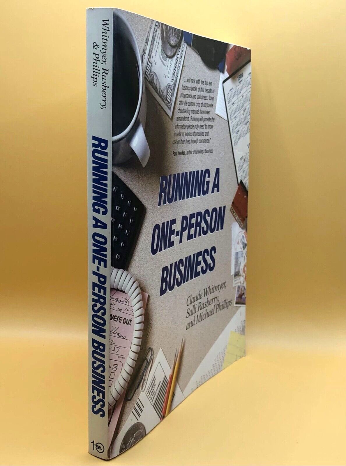 Running a One-Person Business-Whitmyer Whitmeyer & Rasberry – FAST FREE SHIPPING