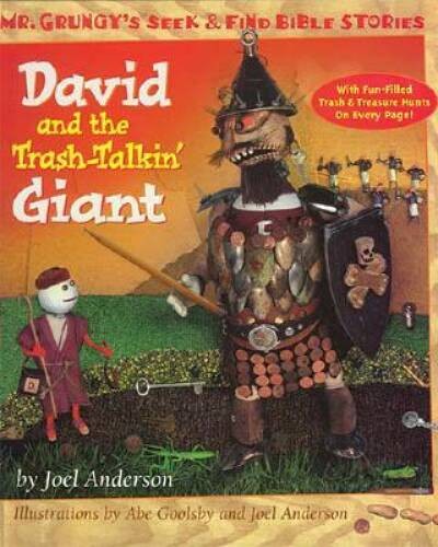 David and the Trash-Talkin’ Giant – Hardcover By Anderson, Joel – GOOD