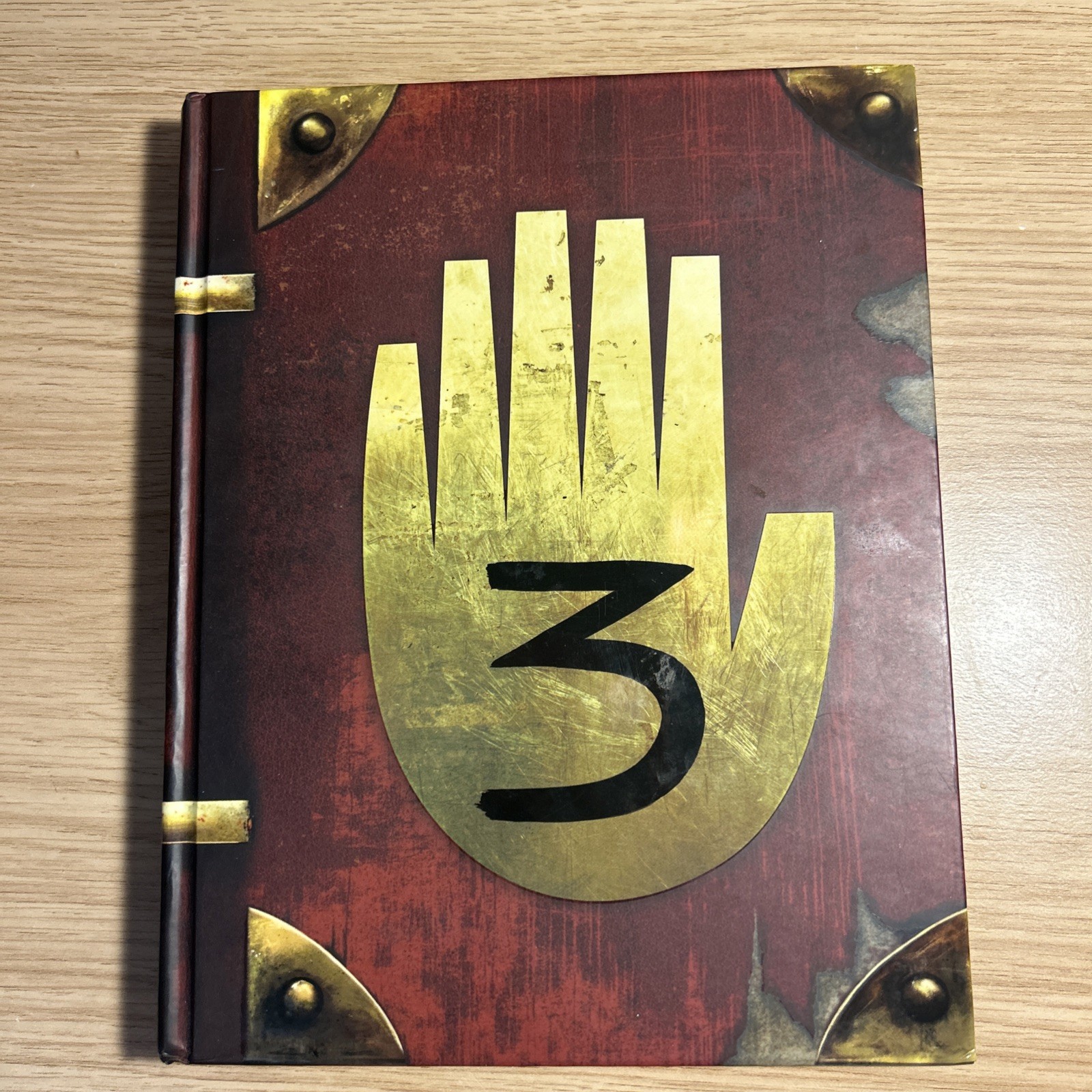 Gravity Falls: Journal 3 by Alex Hirsch 2016, Hardcover First Edition July 2016