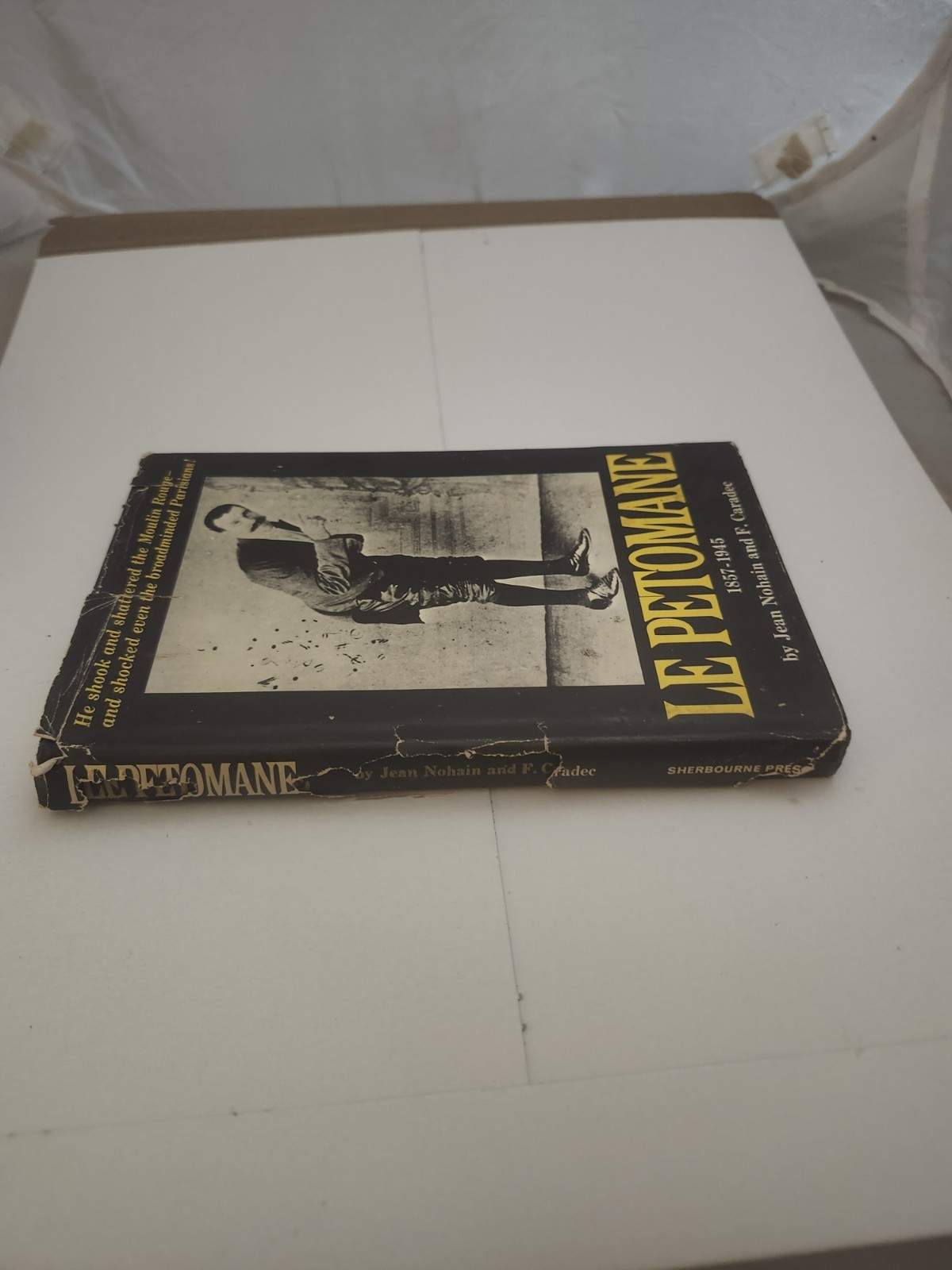 Le Petomane – Jean Nohain & F. Caradec 1st American Ed 1968 Sherbourne HC DJ