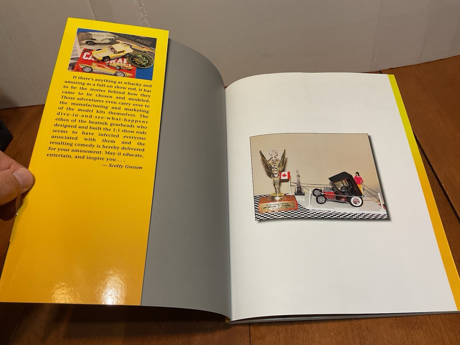 SHOW ROD MODEL KITS: Showcase America’s Wildest Scotty Gosson Cartech CT531 2015