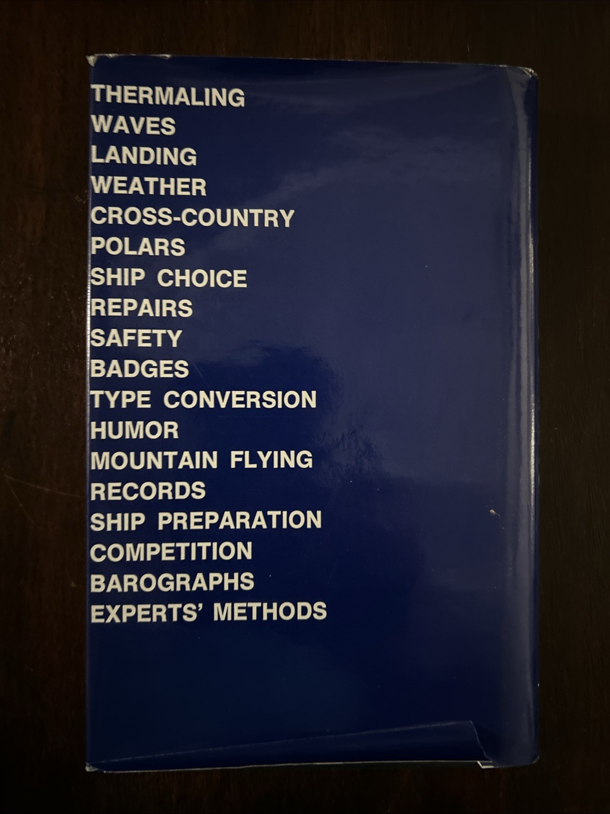 Advanced soaring A handbook for future diamond pilots Joss, John READ