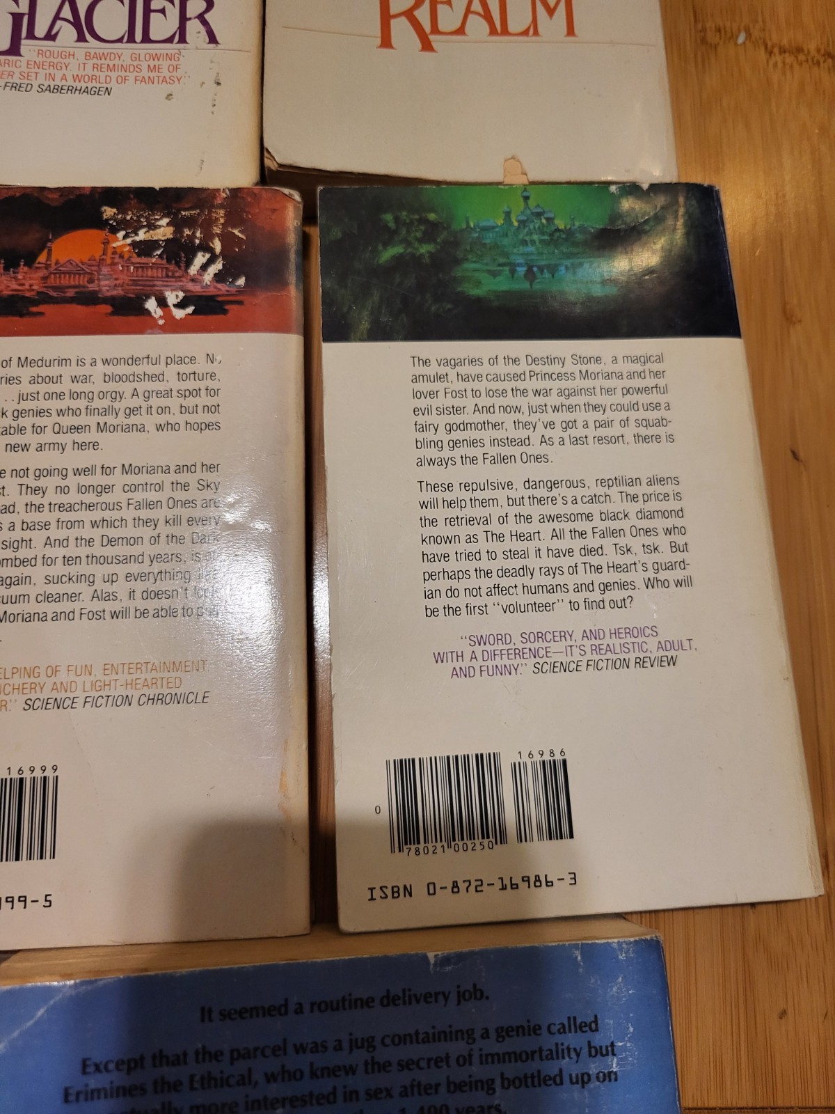 War of Powers books by Robert Vardeman Victor Milan Books 1-6, 1 And 2