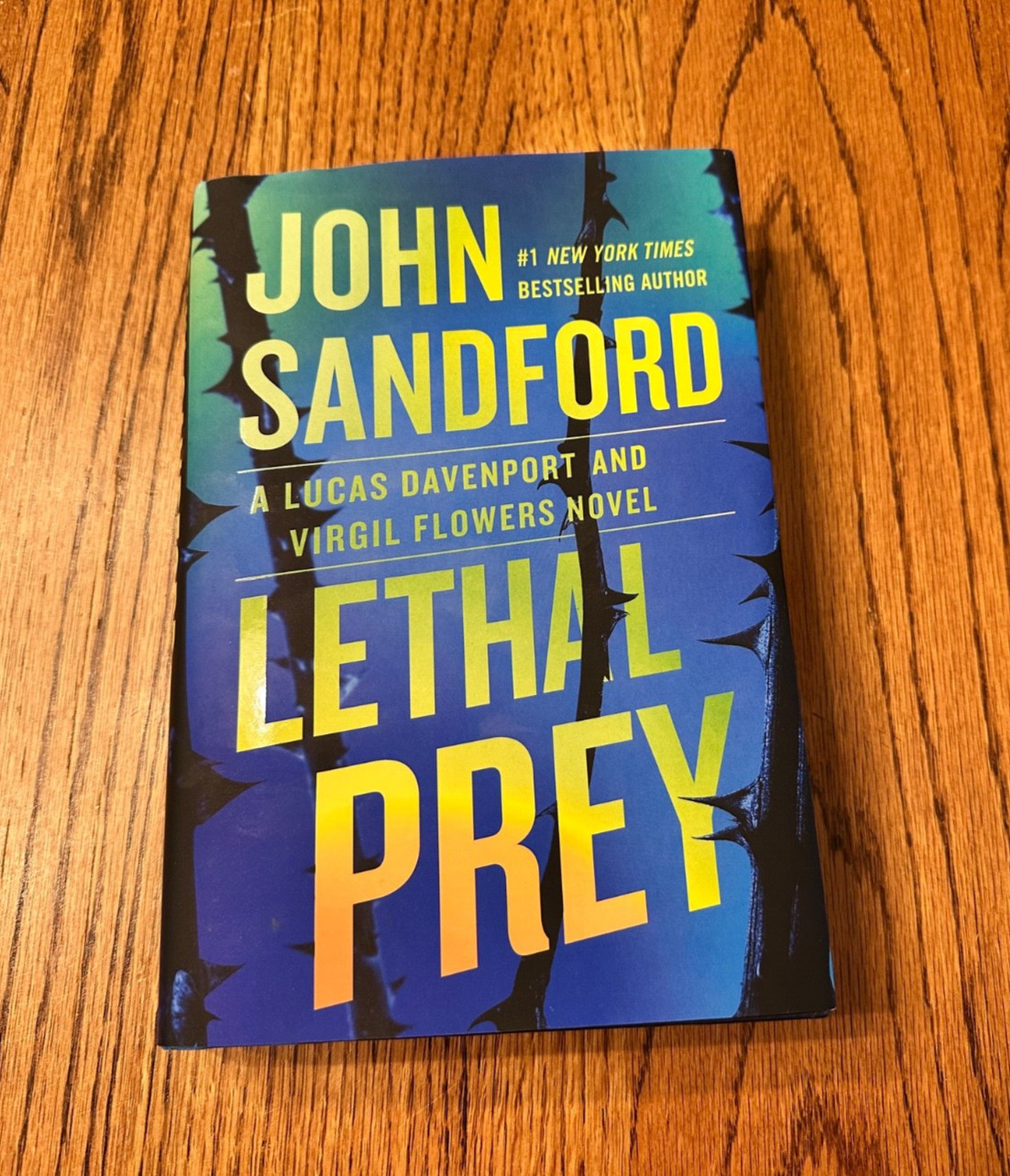 John Sandford – Lethal Prey – Hardcover – Pre-owned