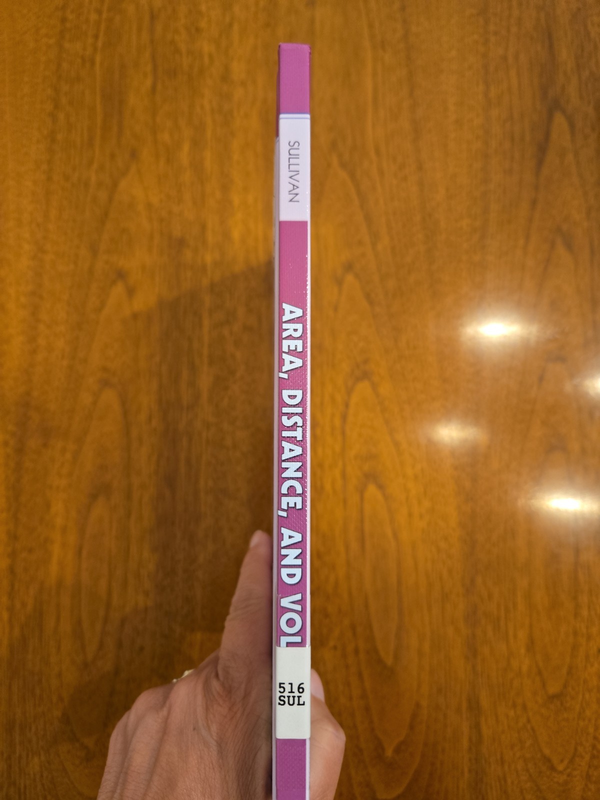 Area, Distance, And Volume (Measure Up!) Navin Sullivan VG EX Libris Grade 4–7