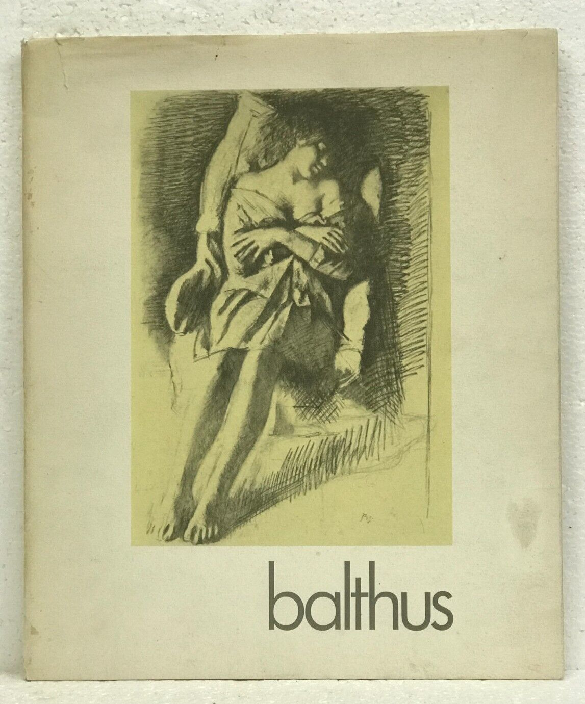 Balthus dessins et aquarelles texte par Jean Leymarie 1971