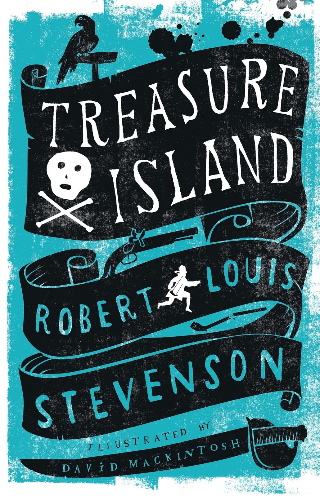 Treasure Island: Annotated Edition. Illustrated by David Mackintosh (Alma Ju…