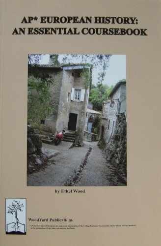AP European History: An Essential – Paperback, by Ethel Wood – Acceptable