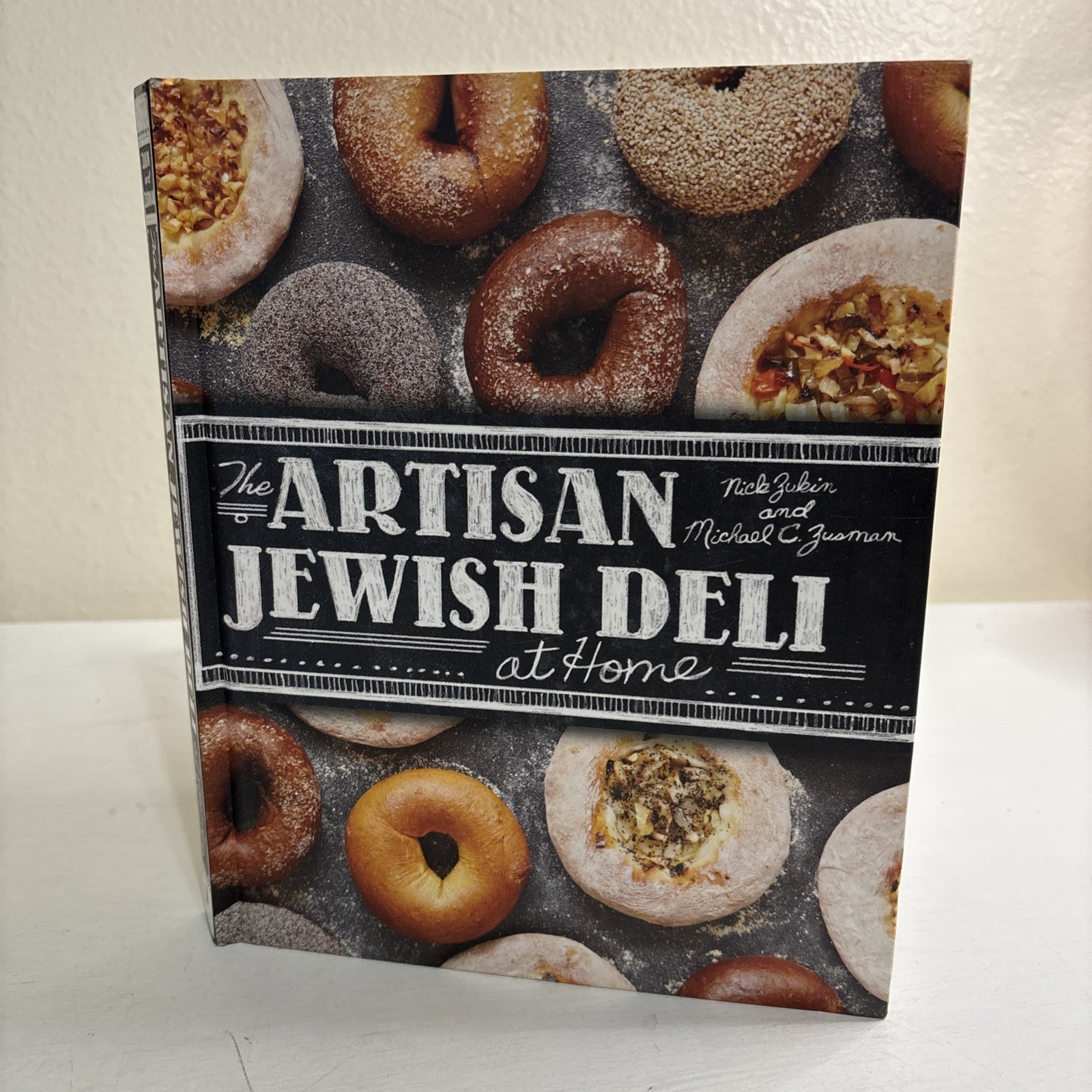 Artisan Jewish Deli at Home by Michael Zusman and Nick Zukin (2013, Hardcover)