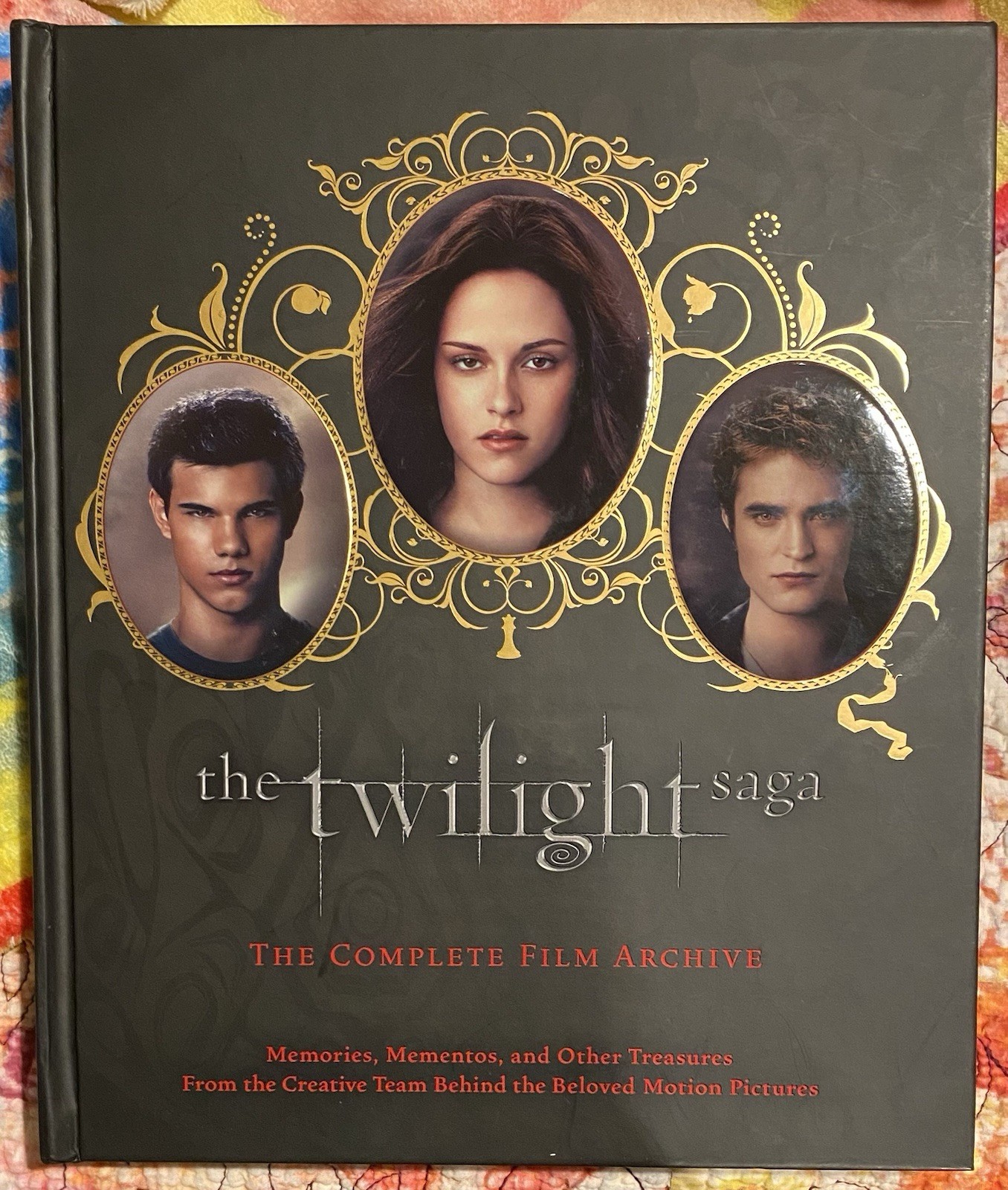 COMPLETE- TWILIGHT SAGA Complete Film Archive Memories Mementos Other Treasures
